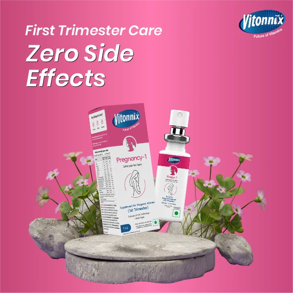 pregnancy first trimester vitamins