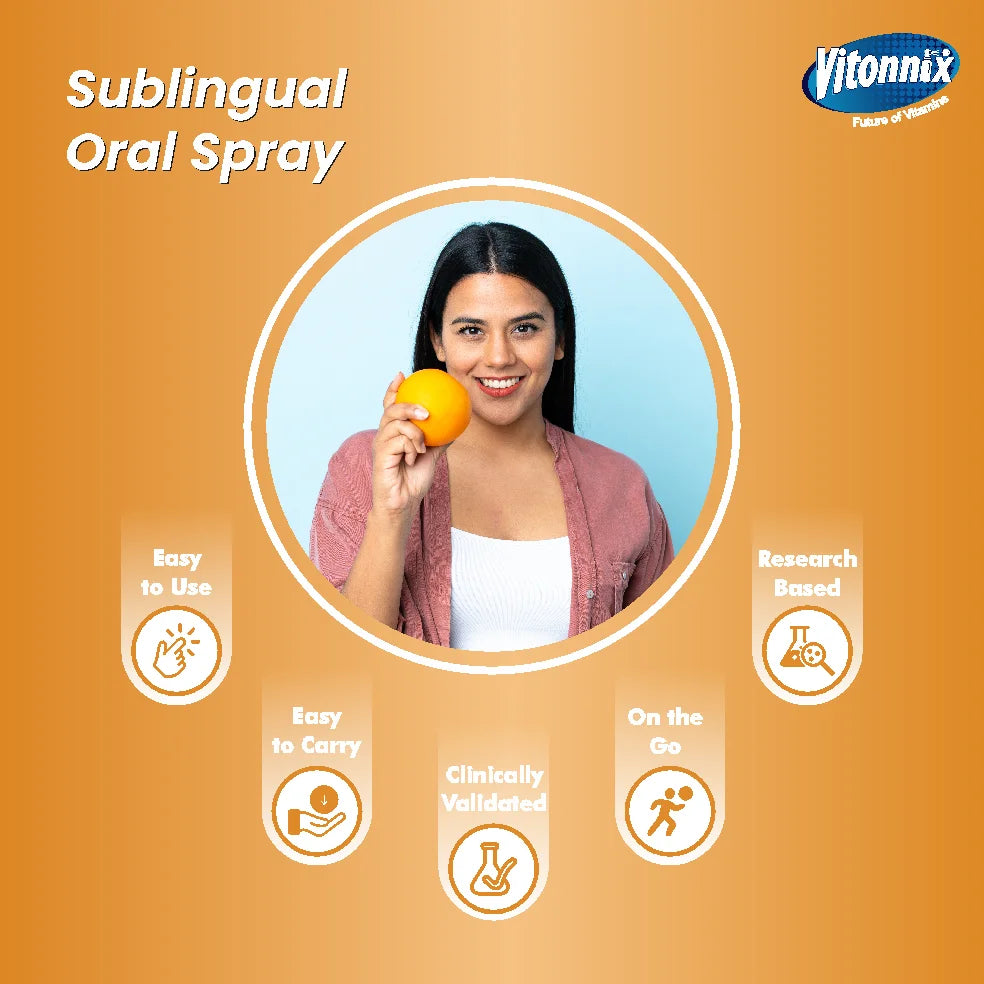 Sublingual antioxidant vitamins