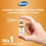 Vitamin C sublingual oral spray
